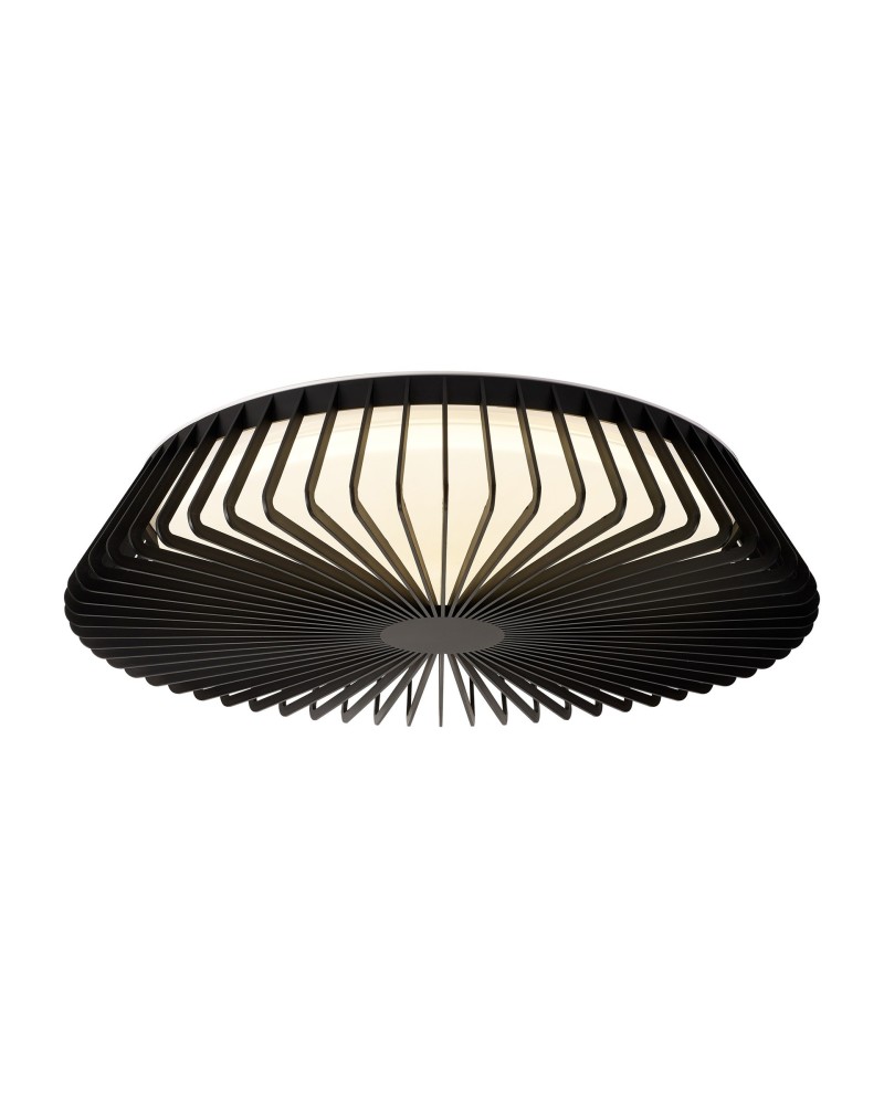 HIMALAYA PLAFÓN * PLAFÓN LED 63 CM NEGRO